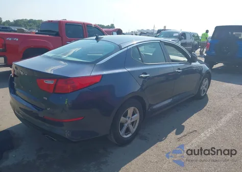 2015 Kia Optima Lx z USA, uszkodzony, nr VIN 5XXGM4A73FG371635